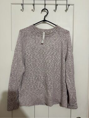 Lululemon cotton-blend sweater